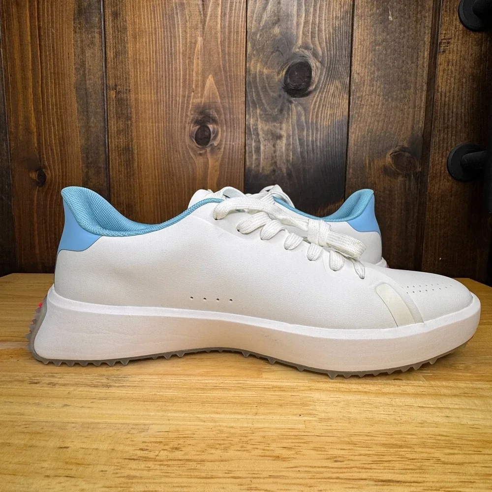 Size 9.5 Mens G/FORE G.112 Perforated Spikeless Golf Shoes GMF000137-S/BRE Snow
